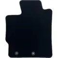 Premium Fußmatte Fahrer matte vorne links für Toyota Yaris 2011-2019 - Schwarz