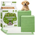 Hundetrainingspads groß 60x90cm Bambus Flocken Zellstoff 40 Stück
