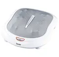 BEURER Massagegerät Beurer FM 60 Fußmassagegerät 50 W Weiß, Grau