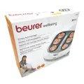 Beurer FM 60 Fußmassagegerät 18 Massageköpfe Wärmefunktion 2 Geschwindigkeiten E