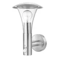 Edelstahl Wandlampe mit PIR Bewegungsmelder für den Außenbereich Ranex 5000.318