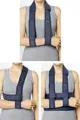 medi medi Easy sling grau, small 150cm, 498 g