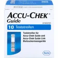 ACCU-CHEK Guide Teststreifen 10 St PZN11664890