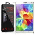 Cadorabo Panzer Folie für Samsung Galaxy Tab S (8,4 Zoll) in Transparent Schutzfolie Tablet Gehärtetes Tempered