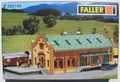 FALLER 282740 Güterschuppen Spur Z Eisenbahn Bausatz Lagerhalle Güterbahnhof