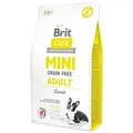 BRIT CARE Mini Grain-Free Adult Lamb 2kg + Überraschung für den Hund
