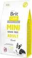 BRIT Care Mini Grain Free Adult Lamb - Trockenfutter für Hunde - 2 kg