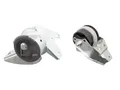 2x Motorlager FEBI BILSTEIN HINTEN L+R für FettT CABRIO, CITY-COUPE