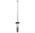 GLOBAL Wetzstab Diamant Streicher 22 cm G-75