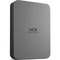 LaCie Mobile Drive Secure V2 Graphit USB-C HDD 4 TB