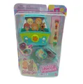 Polly Pocket Set Spielzeug Fahrzeuge Scooby Doo Mystery Machine Mini Abenteuer