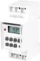 LogiLink - Automatischer Netzschalter (DIN-Schienenmontage möglich) - Wechselstrom 220-240 V - 3500 Watt - Ausgangsanschlüsse: 1