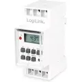 Logilink - Digitale Wochenzeitschaltuhr Et0010, Zur Hutschienenmontage