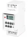 LOGILINK Digitale Wochenzeitschaltuhr ET0010, zur Hutschienenmontage