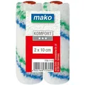 mako Kleinflächenroller-Mini-Ersatzwalzen KOMFORT 10 cm, 2 Stk