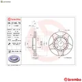2x BREMSSCHEIBE 09.5148.76 FÜR ZAZ VAUXHALL VECTRA ASTRAVAN/Mk/III CALIBRA 1.6L