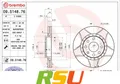 2x Bremsscheibe XTRA LINE - Max 09.5148.76