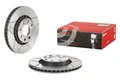 2x BREMBO Bremsscheibe 09.5148.76 für OPEL