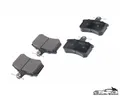Bremsbelagsatz Trw-System Hinten für Audi V8 90 B2 A6 C4 Avant A4 B5 A8 ab 86->