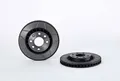 Brembo Max Sport Bremsscheiben 256mm VA - OPEL Ascona C,F,Calibra A,Vectra A,B