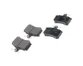 Bremsbelagsatz Hinten Trw-System für Audi V8 90 B2 A6 C4 Avant A4 B5 A8 ab 86->