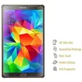 6x Displayfolie für Samsung Galaxy Tab S 8.4 Displayschutzfolie Schutzfolie KLAR