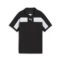 PUMA teamCLASSIC Match Trikot Kids Weiß schwarzweiss, 116 Kinder