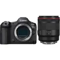 Canon EOS R5 mark II + RF 50mm F/1.2L USM | ✔️ Jetzt mit 600 € Cashback | 6689 € nach Aktionen! | +5 Jahre kostenlose Garantie