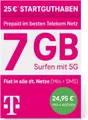 Telekom MagentaMobil Prepaid XL mit 25€ Startguthaben