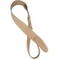 Shaman Standard 02 Ledergurt hellbraun, weiße Naht glatt