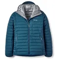 Rab Microlight Windstopper Hoody - Daunenjacke - M - Tempest Blue
