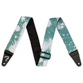 Fender TIE DYE ACID WASH STRAP Nylon Gitarrengurt - 5cm - Farbe: Teal 0990637208 L