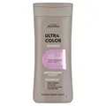 Joanna Ultra Color - Shampoo für Rosa Blond-Töne - Stärkendes Revitalisierendes Haar-Shampoo - Neutralisiert gelblichen Farbton - 200 ml