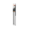 LED Unterbauleuchte Alu Metall Silber OSRAM 3000K L:55cm Schrank Wandlampe Flur