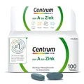 Centrum Von A bis Zink, 100 St. - Hochwertiges Nahrungsergänzungsmittel zur täglichen Komplettversorgung mit Mikronährstoffen - Verpackung kann variieren