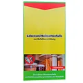2 Stück Lebensmittel-Mottenfalle Leimfalle Mottenpapier Klebefalle