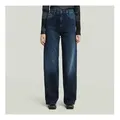 G-Star für Damen. D23591-D930-H456 Jeans Deck 2.0 Hoch Lose Blau (28/30), Lässig, Denim, Nachhaltig, Recycelte Baumwolle