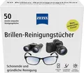 ZEISS Brillen-Reinigungstücher mit Alkohol 50 Stück NEUE REZEPTUR