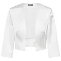 Vera Mont Bolerojacke (1-St) Falten weiß XL (44)