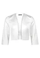 Vera Mont Damen 0059/4822 Bolero, per Pack Weiß (Offwhite 1014), 44 (Herstellergröße: 44)