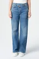 M.O.D Miracle of Denim Nubia Wide Leg Jeans Damen Dedicate Blue