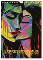 Frank Daske | EXPRESSIONISMUS Neu Erleben Ein KI-Kunstkalender (Wandkalender...