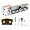 Uimoso Metalldrehmaschine 22x100cm mit 1250W und automatischem Vorschub