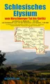 Landkarte Schlesisches Elysium: vom Hirschberger Tal bis Görlitz - mit Detailkarte vom Tal der Schlösser und Gärten