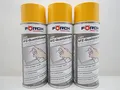Förch KOMATSU NATUR GELB BAGGER BAUMASCHINE LACK LACKSPRAY SPRAY SPRAYDOSE 400ML (3)