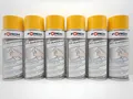 Förch KOMATSU NATUR GELB BAGGER BAUMASCHINE LACK LACKSPRAY SPRAY SPRAYDOSE 400ML (6)