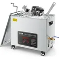 VEVOR 50 L Ultraschallreiniger, professionelle Ultraschallreinigungsmaschine mit Reinigungskorb & Digitalanzeige, 840 W Edelstahl 40 kHz Reinigungs...