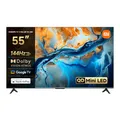 XIAOMI TV S Mini LED 55 Zoll (140 cm), 4K UHD Smart TV, 144Hz (240Hz Game Boost Mode), Dolby Atmos & Vision, HDR10+, Triple Tuner, DVB-C/S/S2/T/T2, Google TV, MEMC, Airplay, Google Assistant