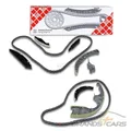 FEBI STEUERKETTENSATZ FÜR AUDI A4 8K A5 A6 C7 4G A7 A8 Q5 Q7 VW TOUAREG 3.0 TDI