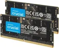 Crucial RAM DDR5 64GB Kit (2x32GB) 5600MHz CL46 SODIMM - CT2K32G56C46S5  NEU T
